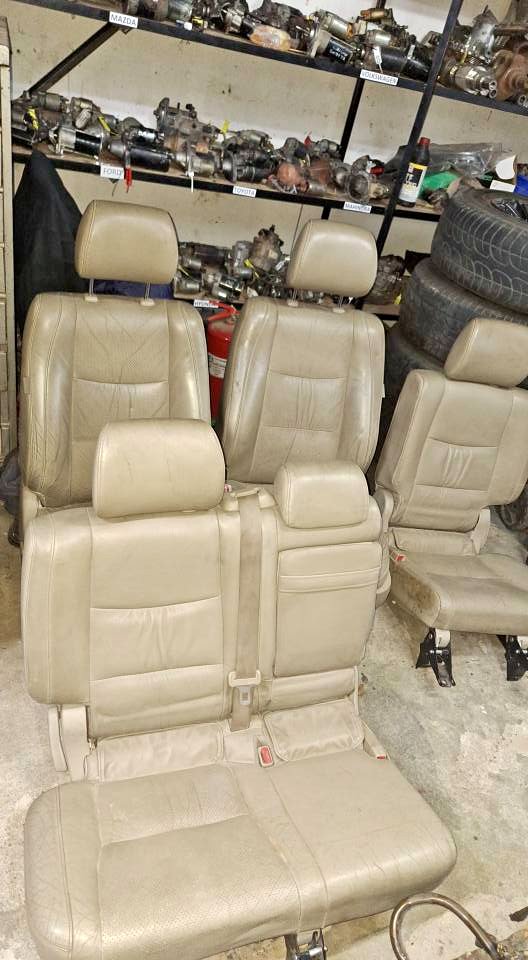 Toyota prado seats available - Private Seller Toyota prado seats available - Private Seller