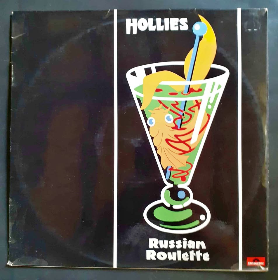 Hollies – Russian Roulette LP Record Hollies – Russian Roulette LP Record