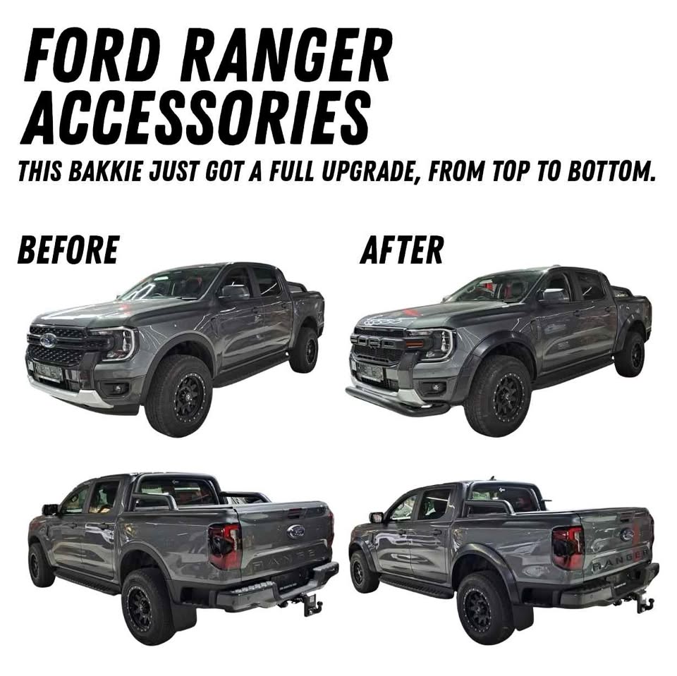FORD RANGER ACCESSORIES COMPATIBLE - Private Seller FORD RANGER ACCESSORIES COMPATIBLE - Private Seller