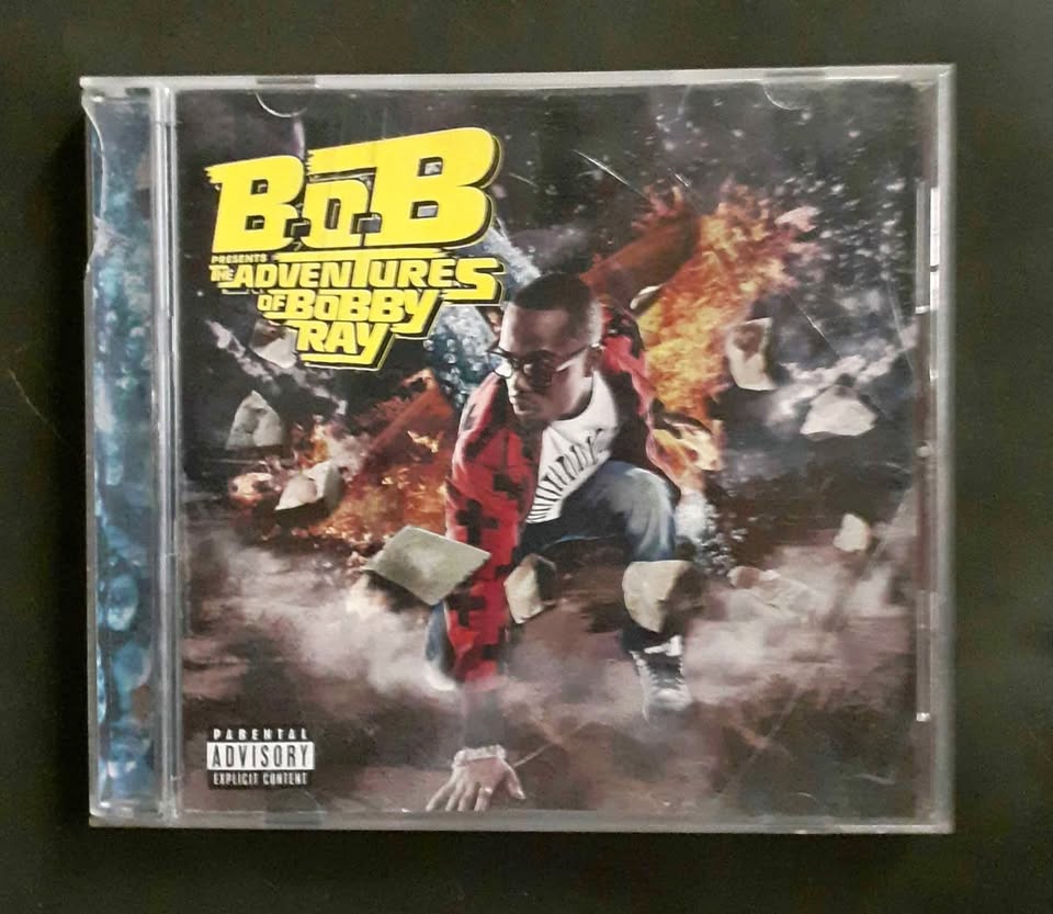B.o.B – B.o.B Presents: The Adventures of Bobby Ray (CD) B.o.B – B.o.B Presents: The Adventures of Bobby Ray (CD)