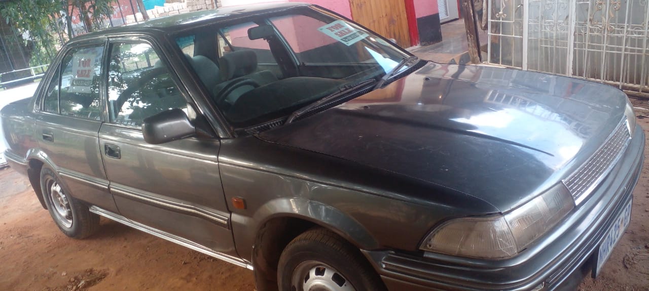 Toyota Corolla.1.6 for stripping - Private Seller Toyota Corolla.1.6 for stripping - Private Seller
