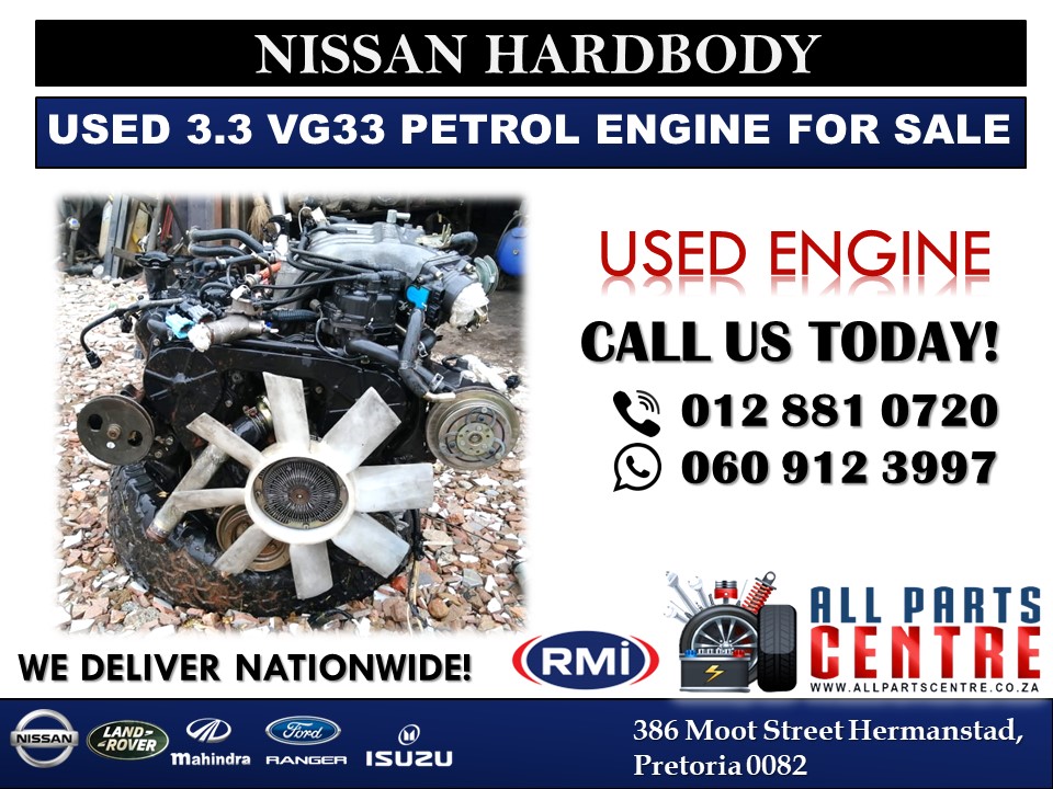 Nissan Hardbody Used 3.3 VG33 Petrol Engine for Sale
