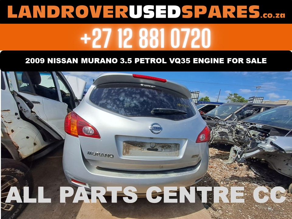 Nissan Murano stripping for spares silver | Junk Mail