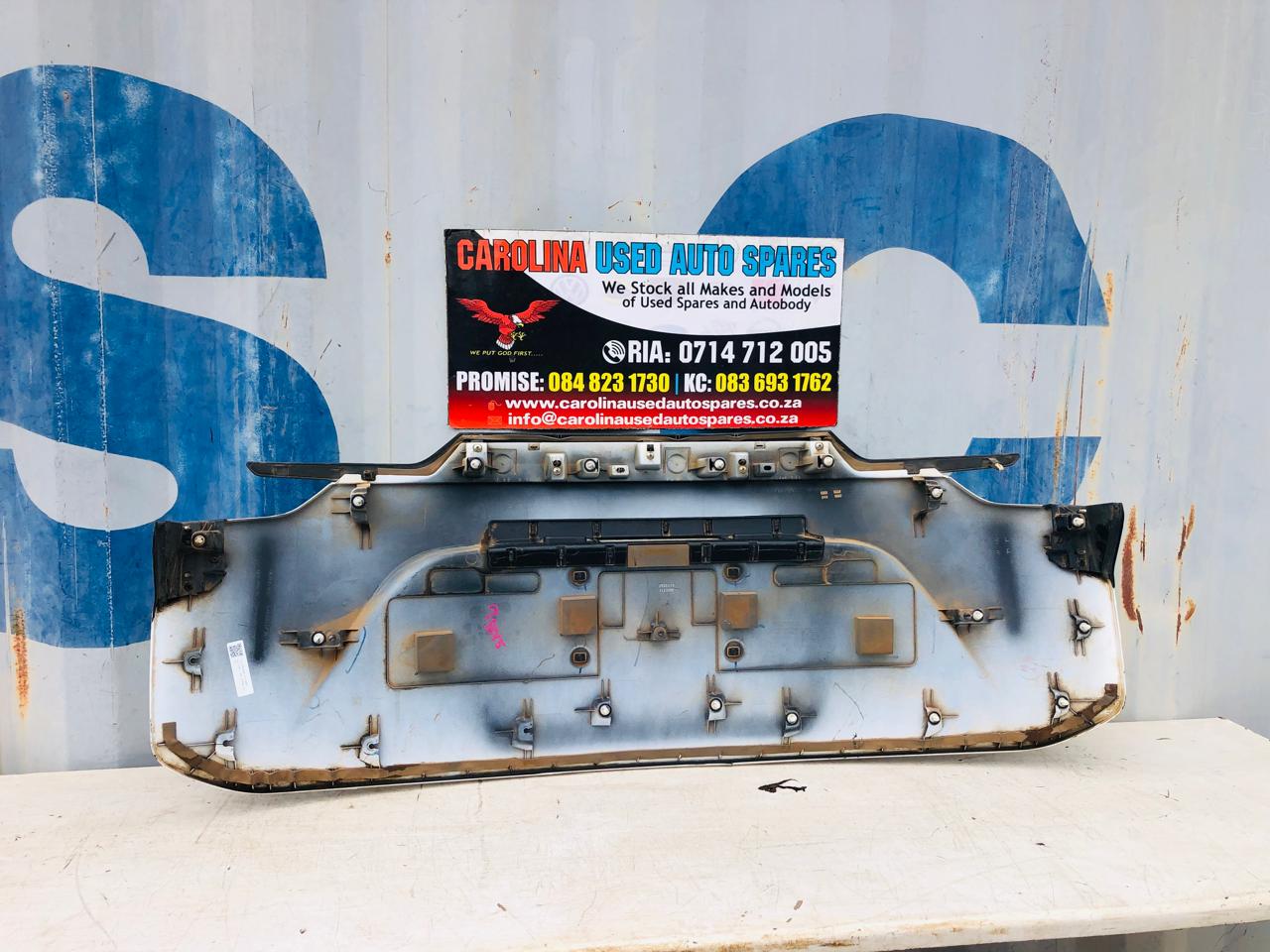 Haval H6 GT tailgate spoiler (2023) - Private Seller