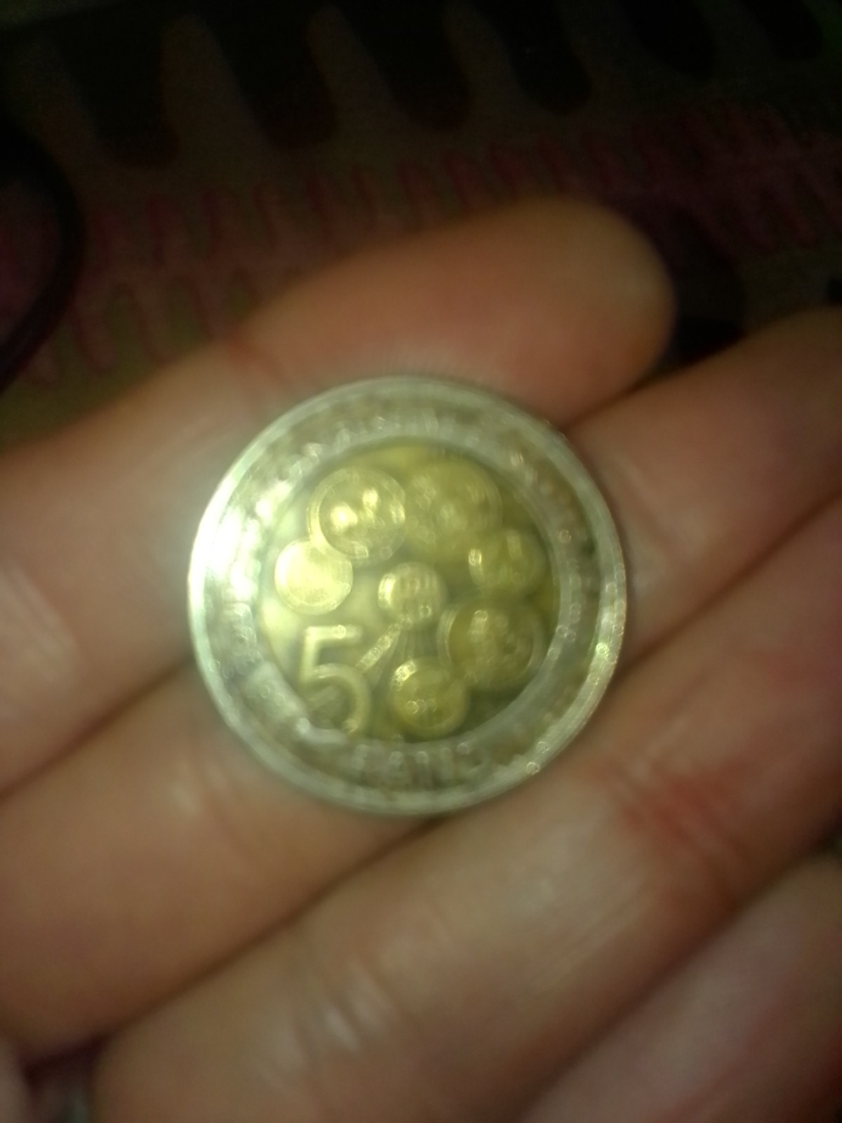 R5 centinial coin
