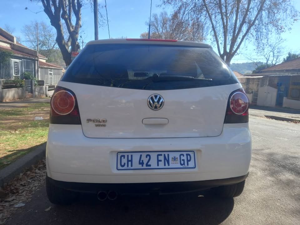 2013 VW POLO VIVO 1.4 PETROL, MANUAL, WHITE, 83000KMS