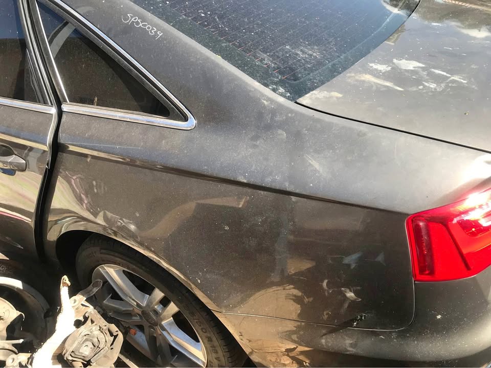 AUDI A6 3.0T REAR LEFT SECTION SHELL FOR SALE CALL: or WHATSAPP: - Private Seller AUDI A6 3.0T REAR LEFT SECTION SHELL FOR SALE CALL: or WHATSAPP: - Private Seller