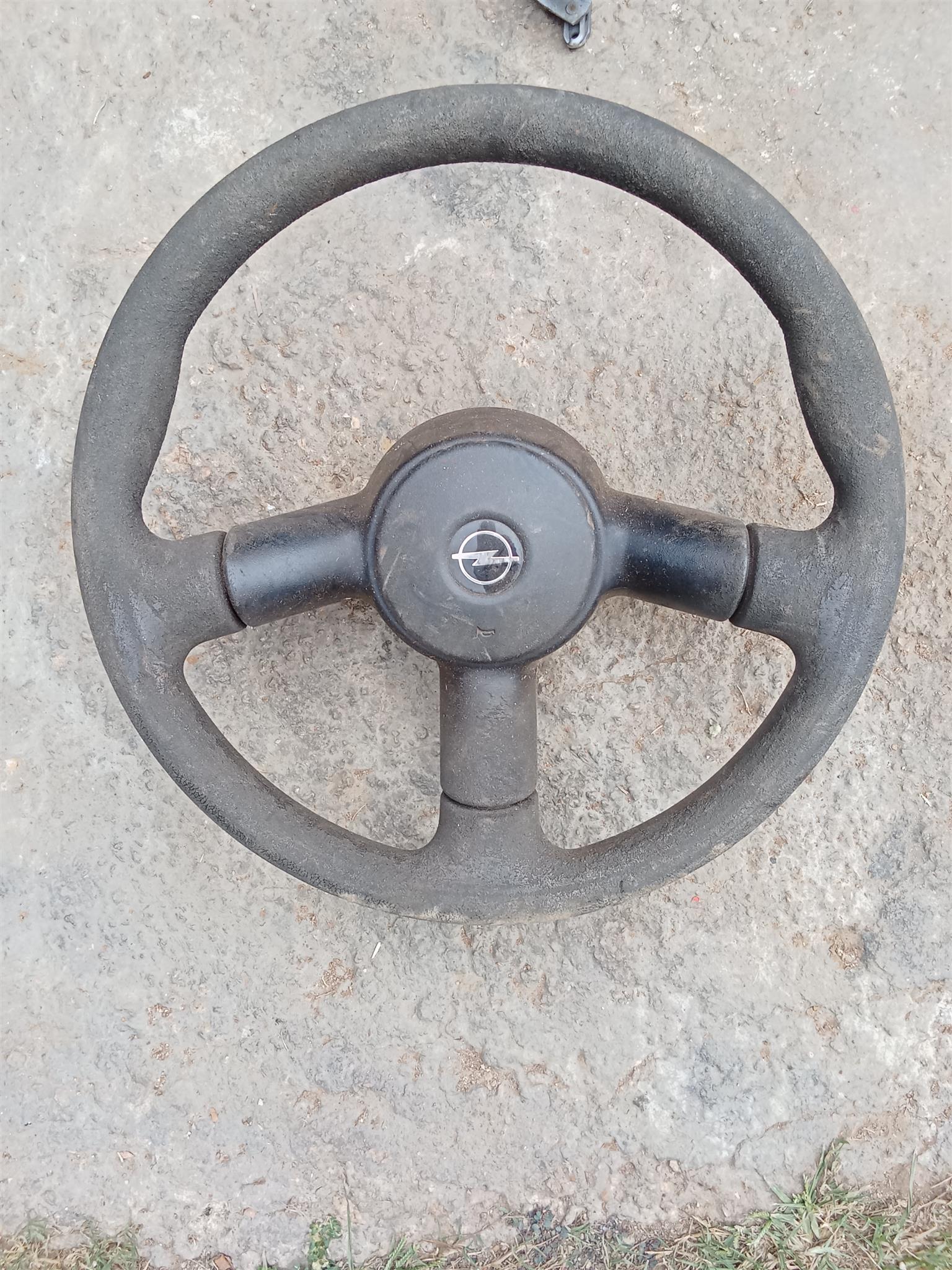 Opel corsa steering wheel each - Private Seller Opel corsa steering wheel each - Private Seller