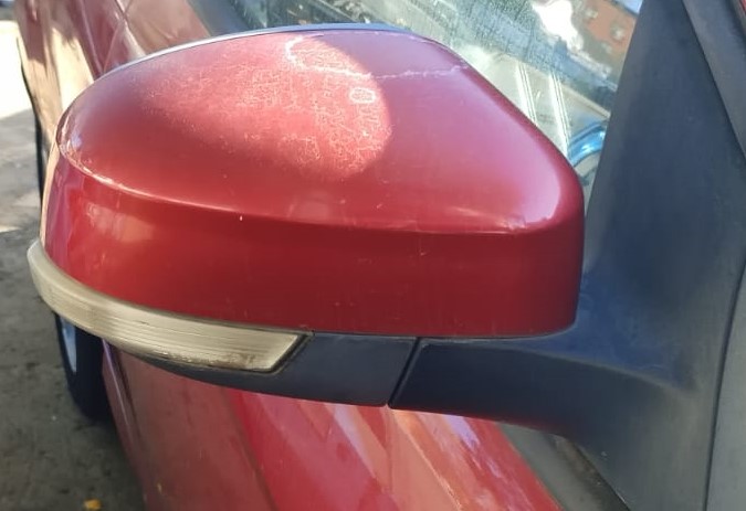 2012 FORD FOCUS 1.6 STRIPPING FOR SPARES