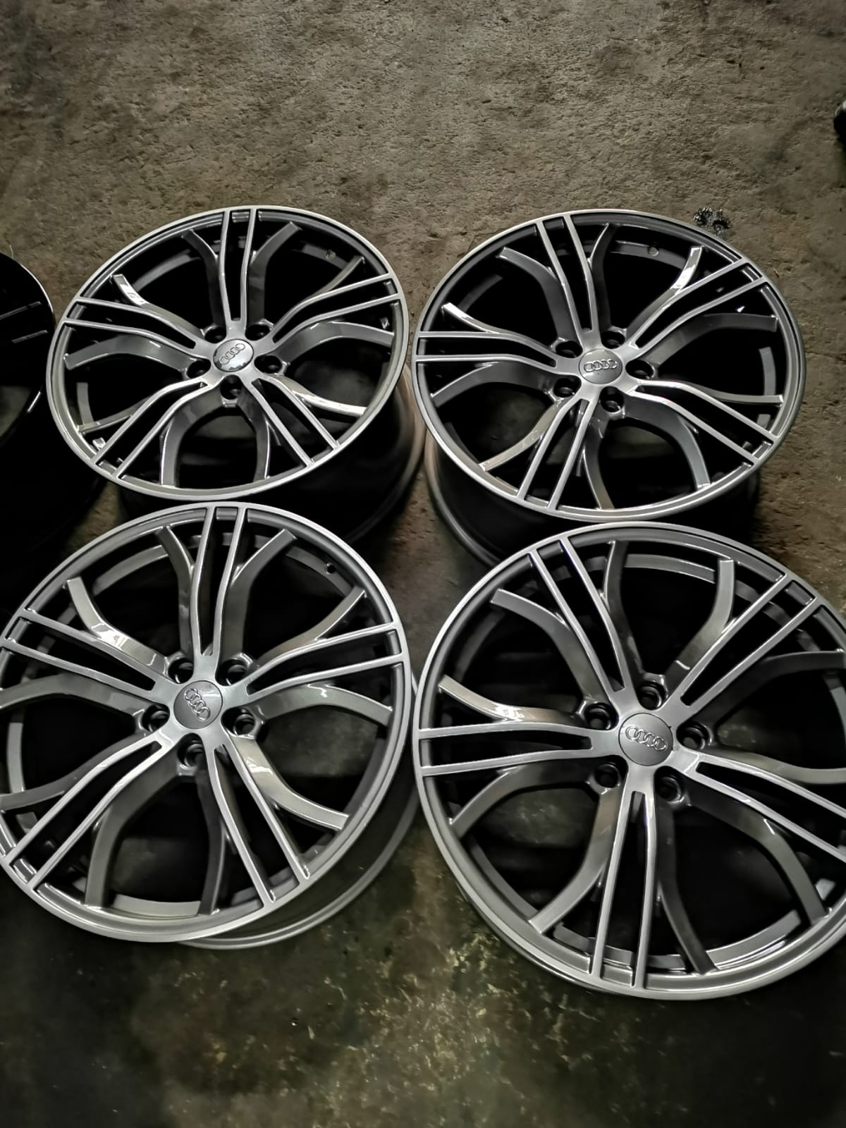19inch Audi rims for sell  8.5J all four - Private Seller 19inch Audi rims for sell  8.5J all four - Private Seller