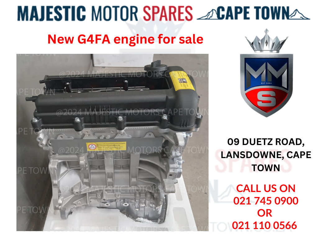 New Hyundai G4FA 1.4 engine for sale - Private Seller New Hyundai G4FA 1.4 engine for sale - Private Seller