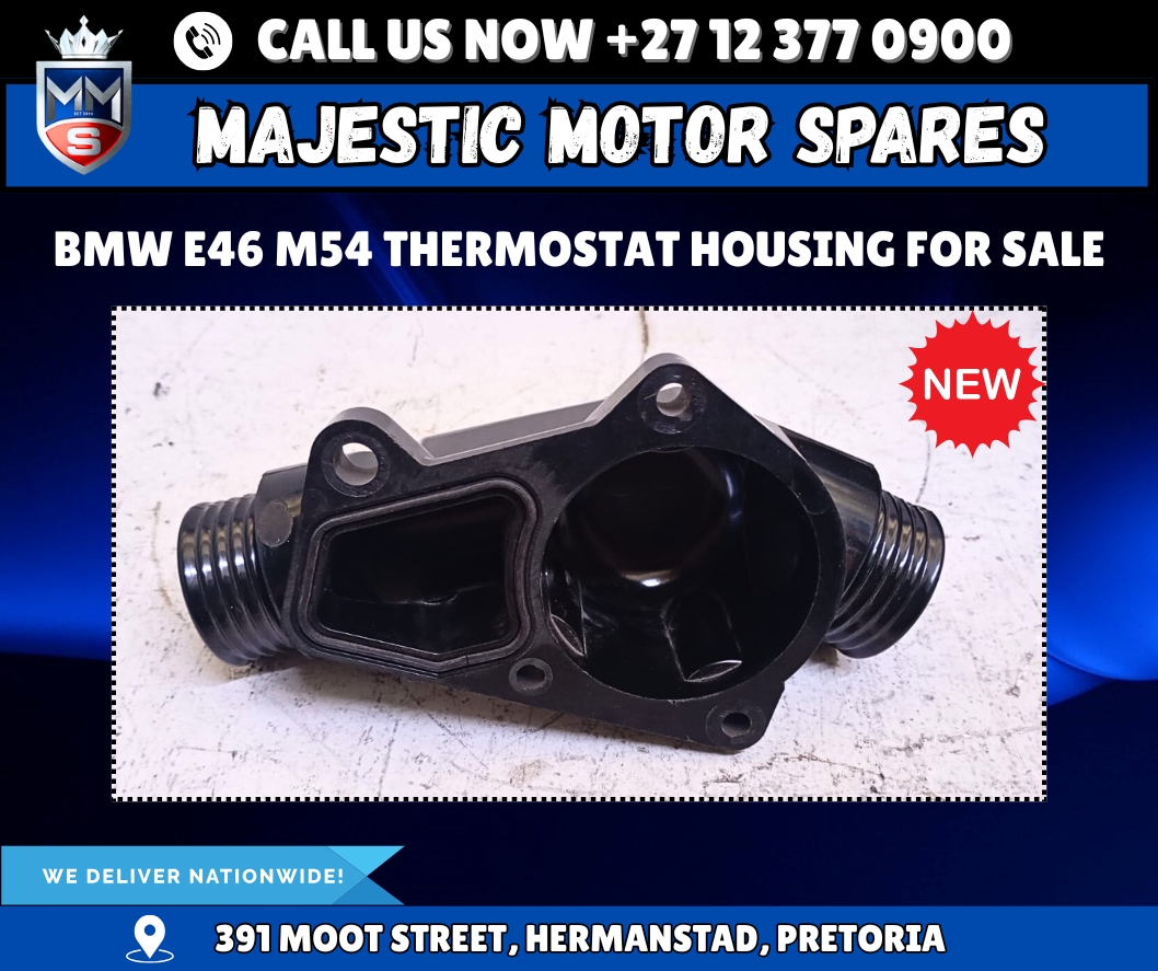 Brand New BMW E46 M54 Thermostat Housing for Sale! - Private Seller