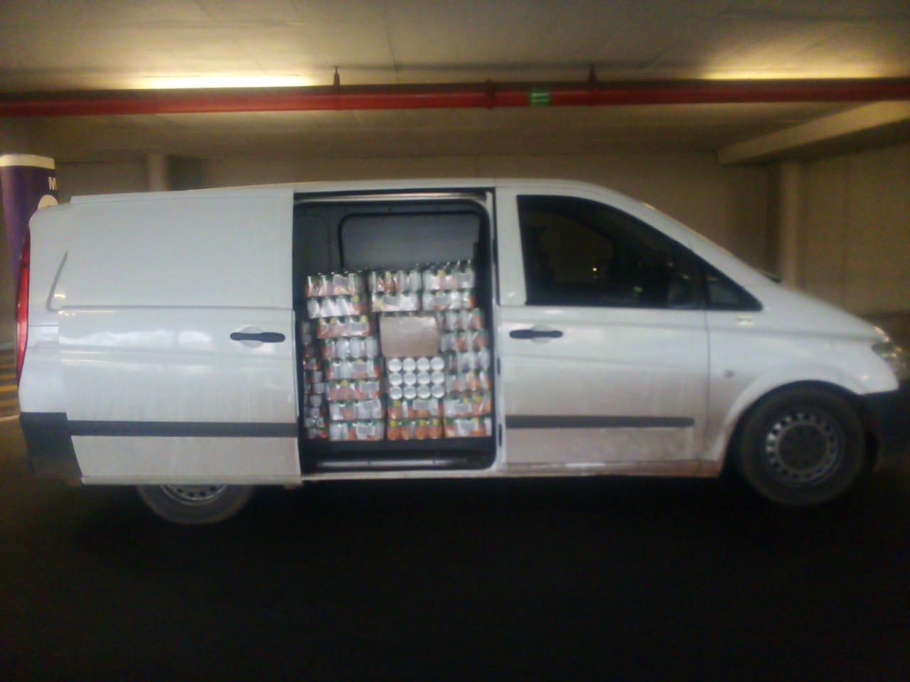 Used 2011 Mercedes-Benz Vito 113 CDI panel van - Private Seller