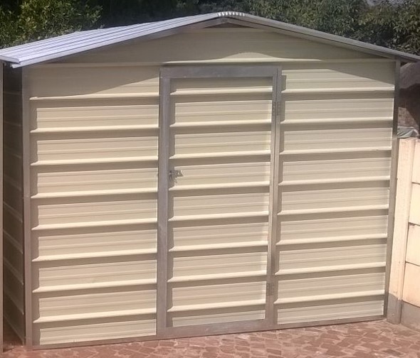 Storage: Strong Steel Sheds In Your Own Yard. Junk Mail