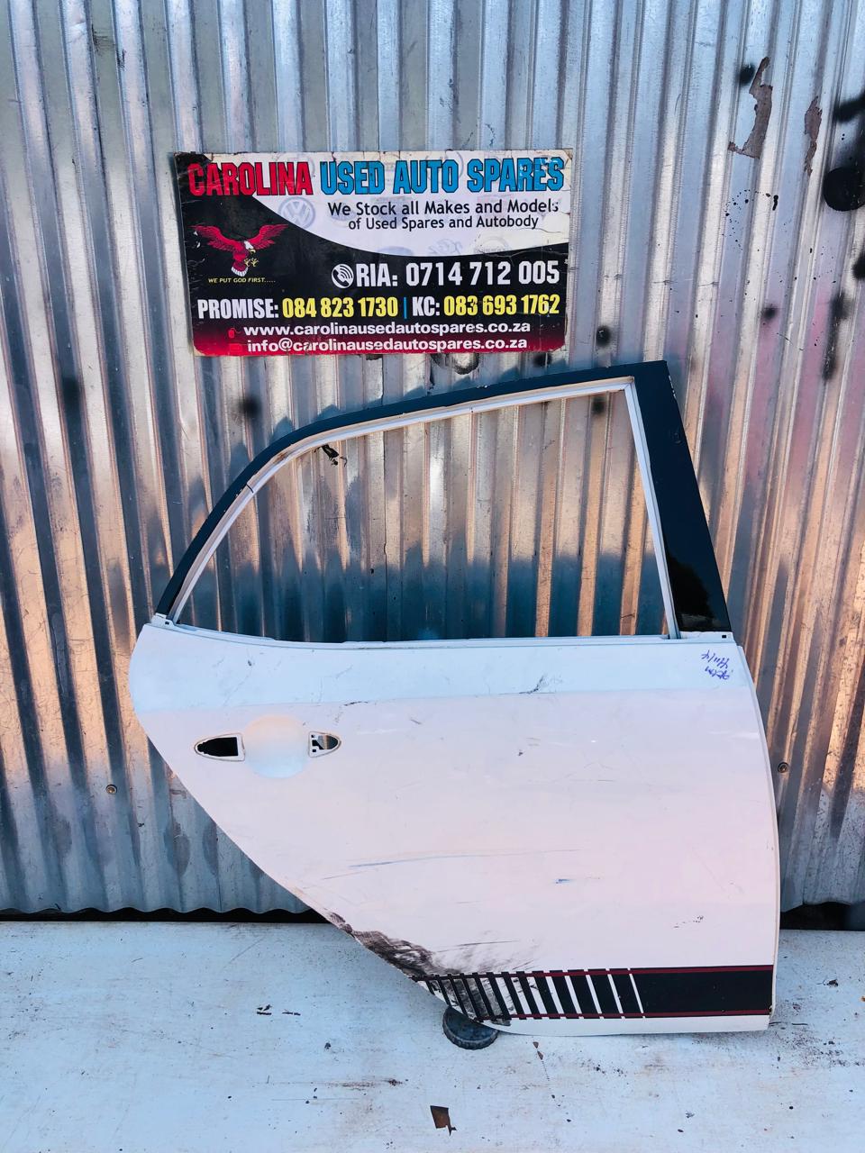 Kia Picanto left side rear/back door - Private Seller Kia Picanto left side rear/back door - Private Seller