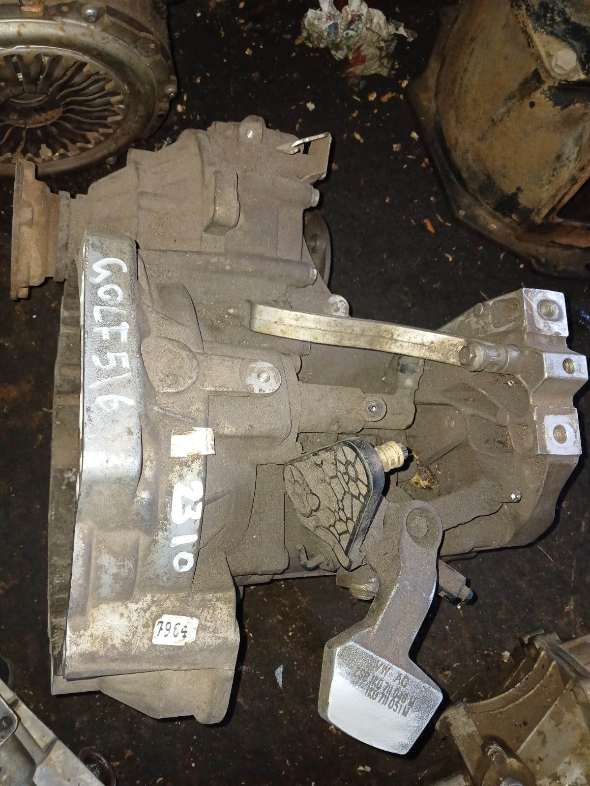 GOLF 5 6 GEARBOX 5 SPEED FOR SALE