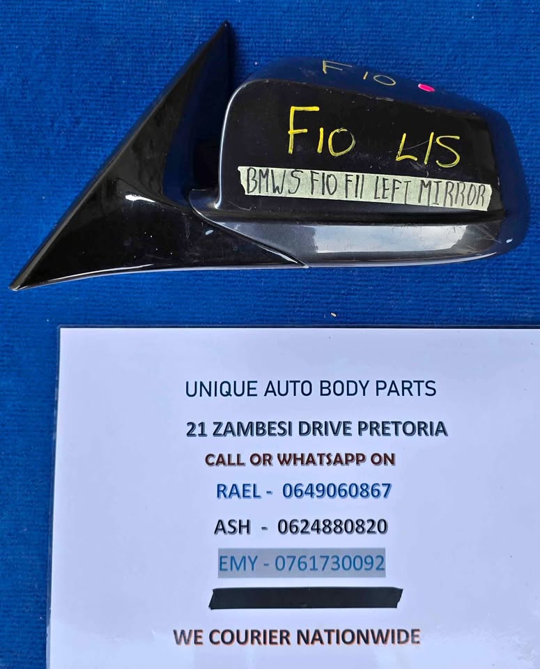 BMW 5 Series F10 F11 Left Mirror