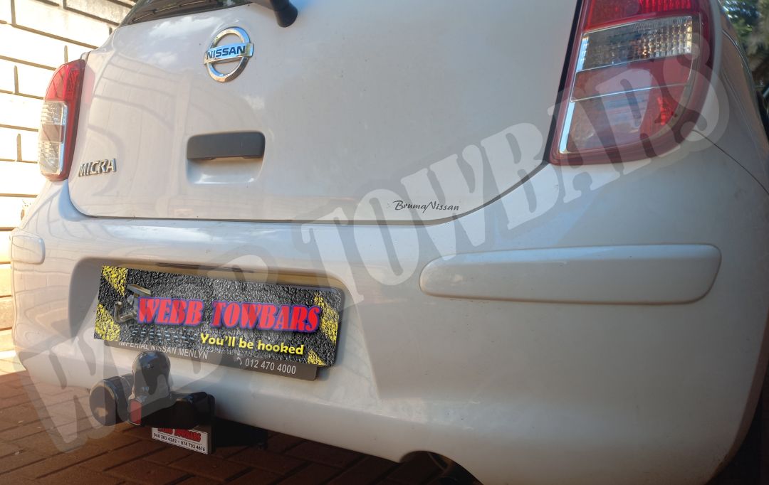 Nissan Micra Standard/Detachable Towbars