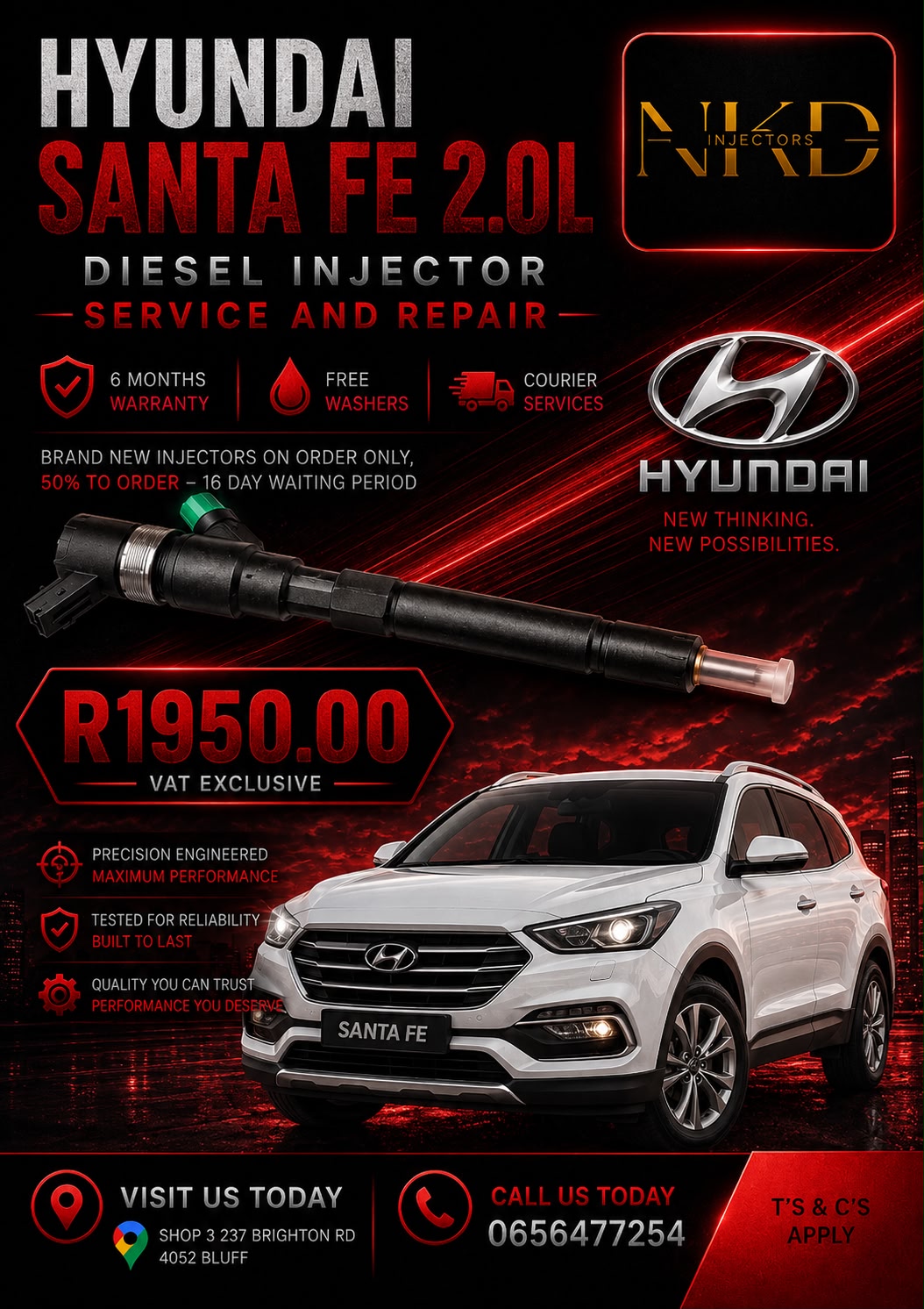 Service_your_Hyundai_santafe_2.0L_with_NKD - Private Seller Service_your_Hyundai_santafe_2.0L_with_NKD - Private Seller