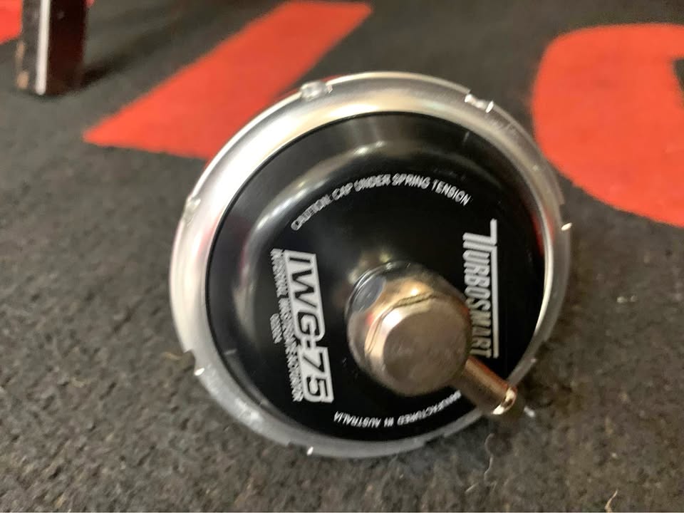Turbosmart iwg75 wastegate Actuator Turbosmart iwg75 wastegate Actuator