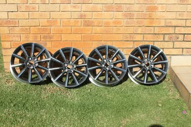 16 Inch Toyota 86 OEM Rims - Private Seller
