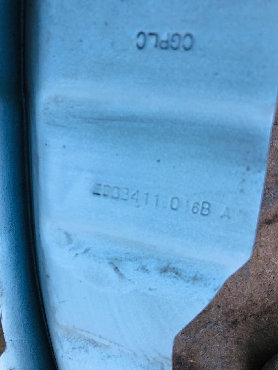 Ford Ranger T7/T8 and Everest left side fender - Private Seller Ford Ranger T7/T8 and Everest left side fender - Private Seller