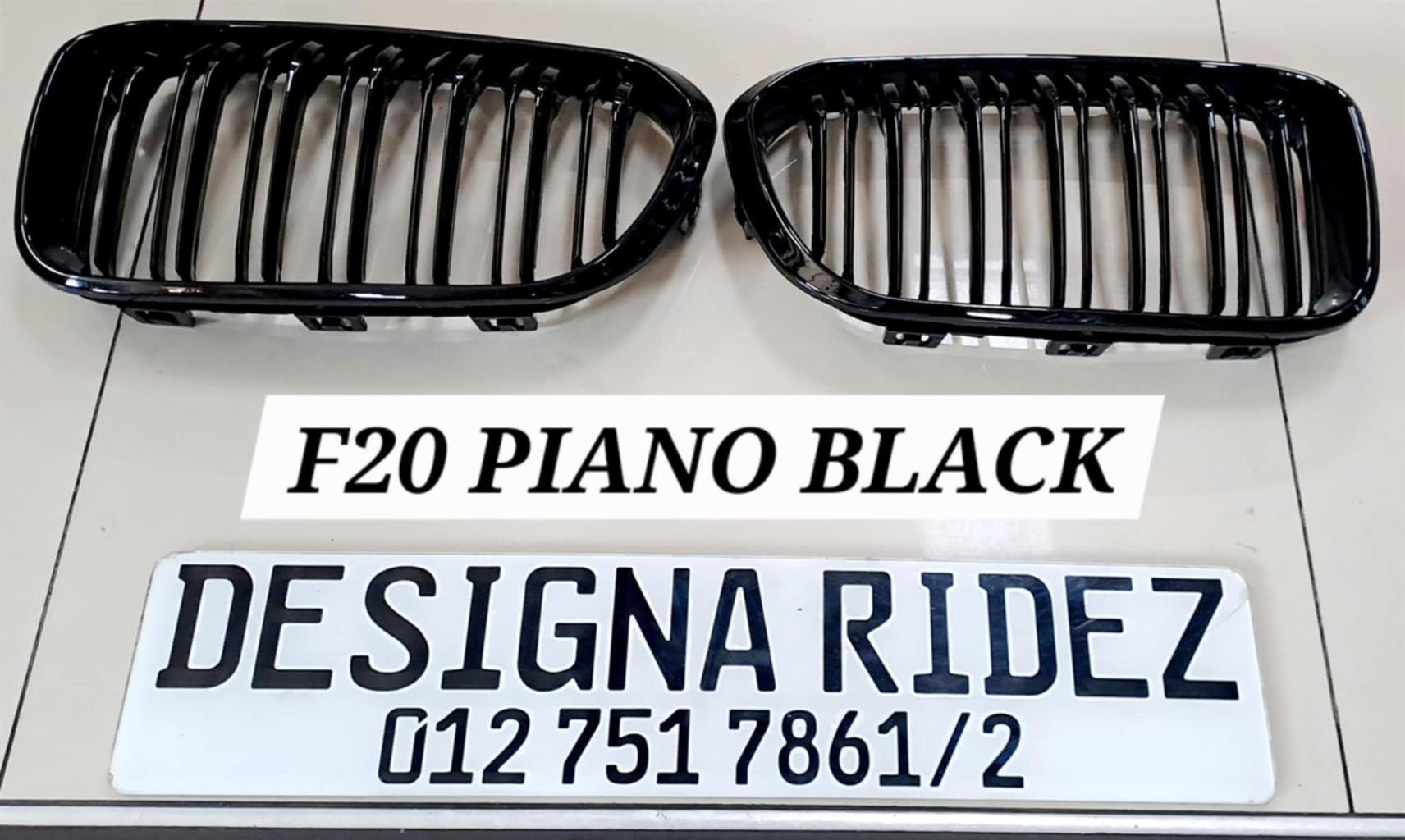 BMW F20 GLOSS BLACK BUMPER GRILLS NEW AVAILABLE - Private Seller BMW F20 GLOSS BLACK BUMPER GRILLS NEW AVAILABLE - Private Seller