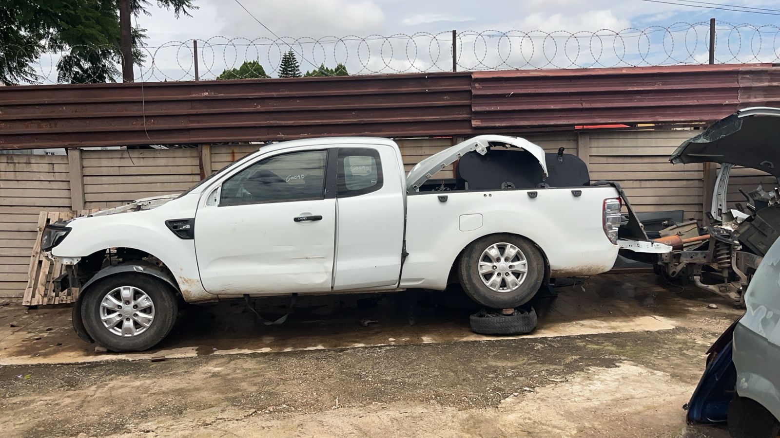 Ford Ranger t6/t7 stripping for spears - Private Seller Ford Ranger t6/t7 stripping for spears - Private Seller