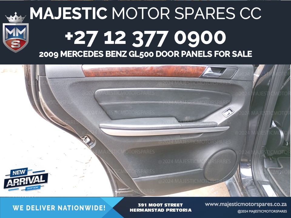 door panels for 2009 mercedes gl500 for sale - Private Seller