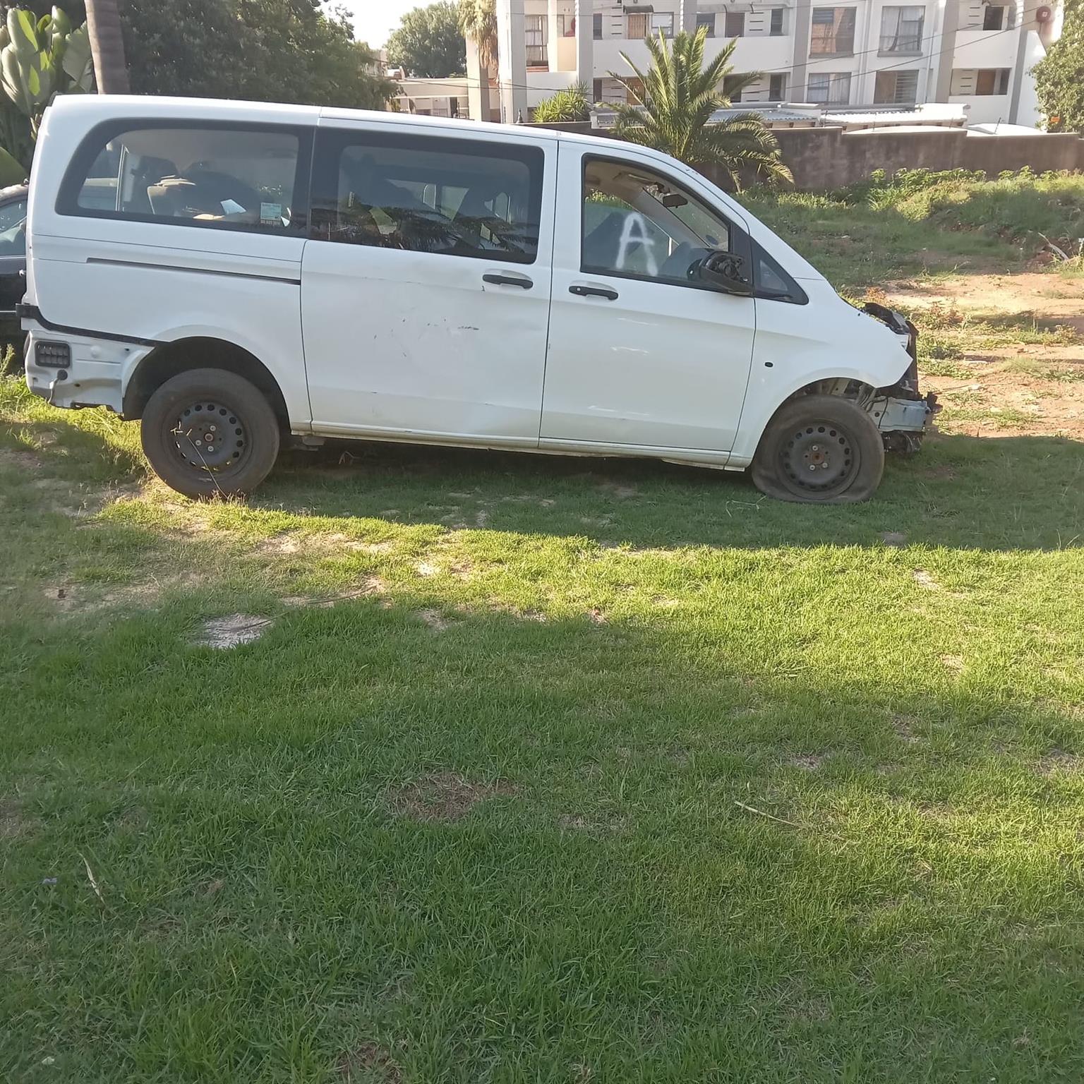 Merc Benz W447 stripping for parts - Private Seller Merc Benz W447 stripping for parts - Private Seller