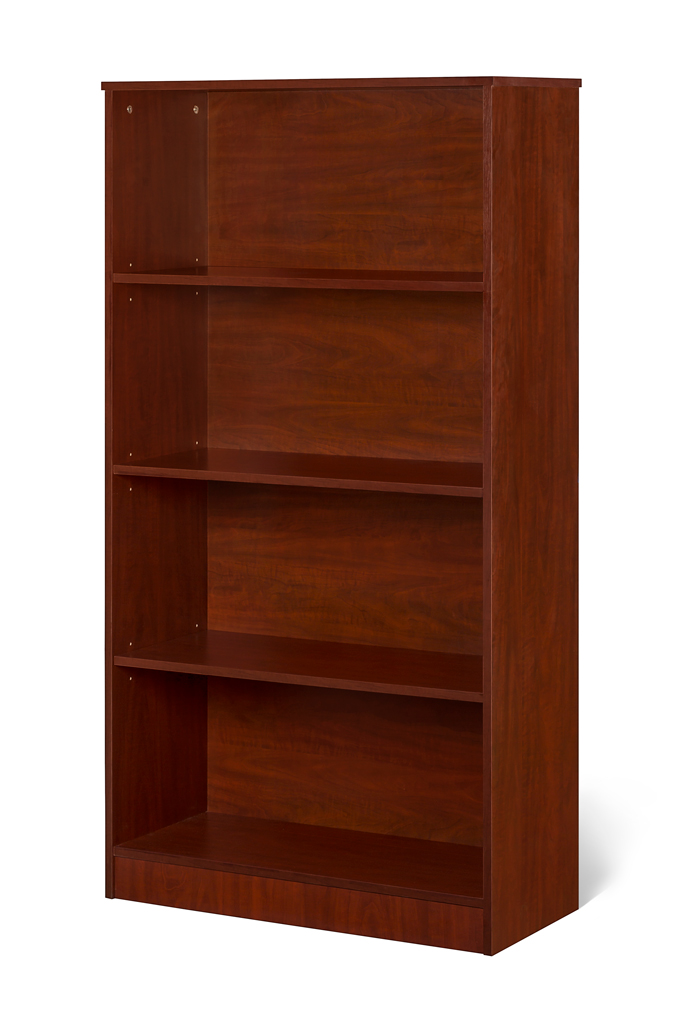 4 Tier Bookcase Available In Gany Oak And Cherry Junk Mail 4 Tier Bookcase Available In Gany Oak And Cherry