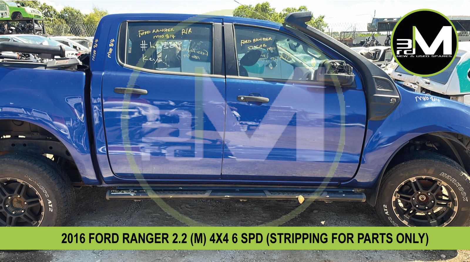 Just in: 2016 Ford Ranger 2.2 4x4 double cab 6 Spd (m) STRIPPING FOR PARTS ONLY - Private Seller Just in: 2016 Ford Ranger 2.2 4x4 double cab 6 Spd (m) STRIPPING FOR PARTS ONLY - Private Seller
