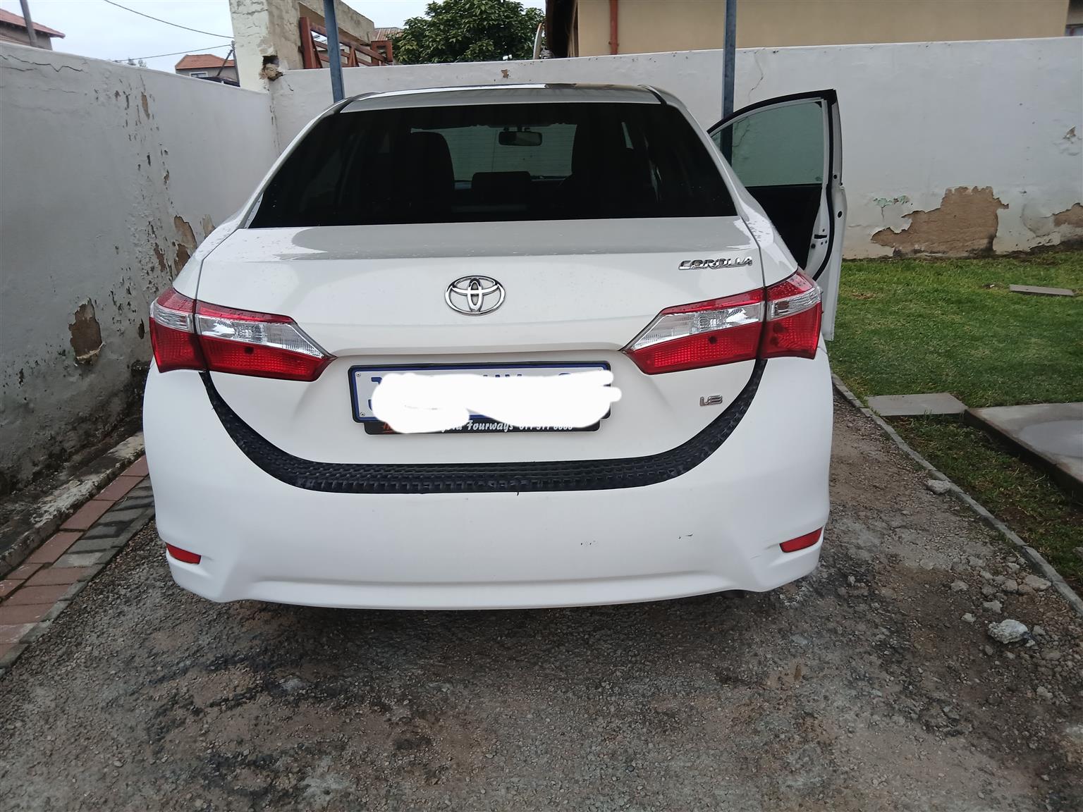 Used 2021 Toyota Corolla Quest 1.8 Plus manual - Private Seller Used 2021 Toyota Corolla Quest 1.8 Plus manual - Private Seller