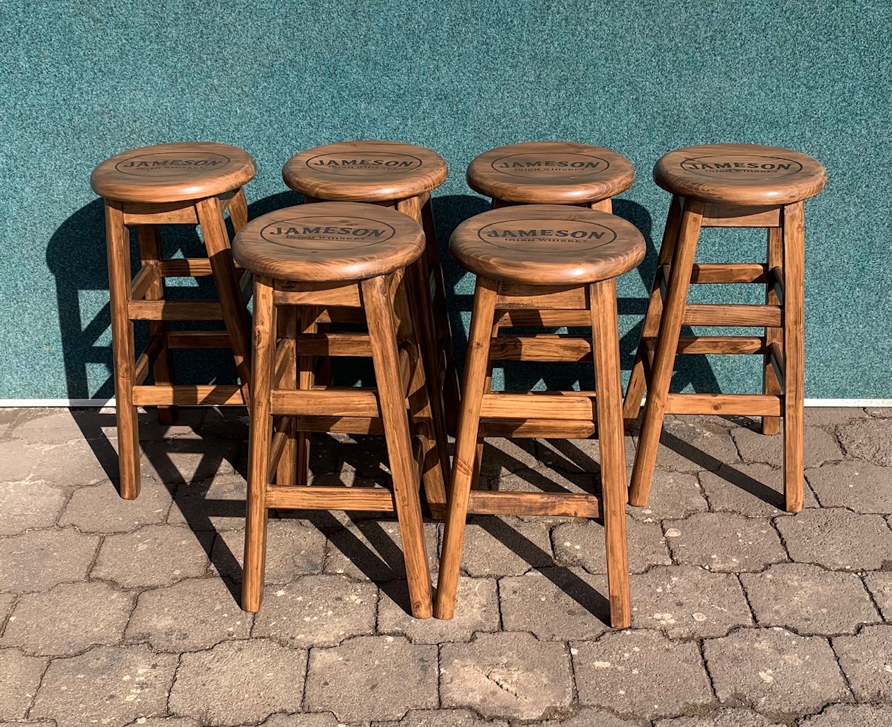 Bar stool Cottage series 350 round - Branded
