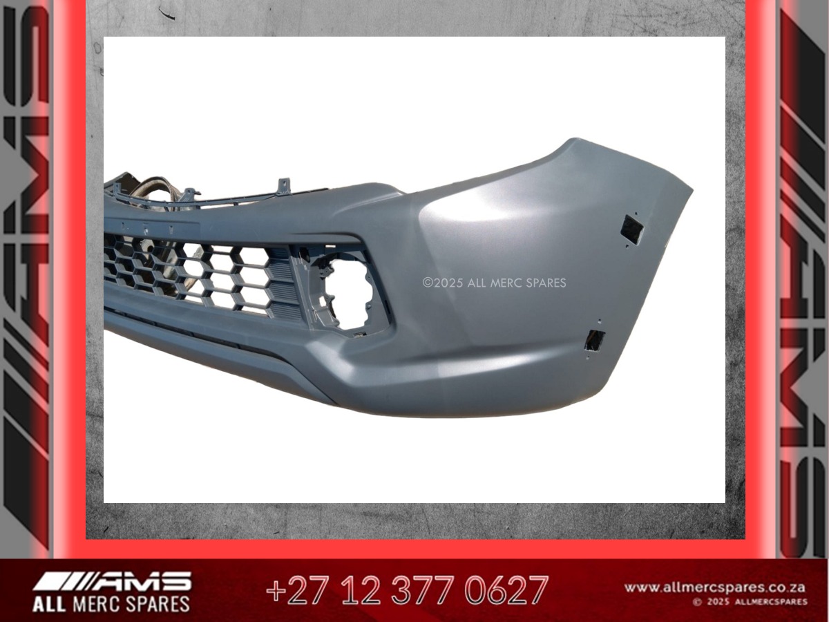 NEW MITSUBISHI TRITON DOUBLE CAB FRONT BUMPER (2017–2019)