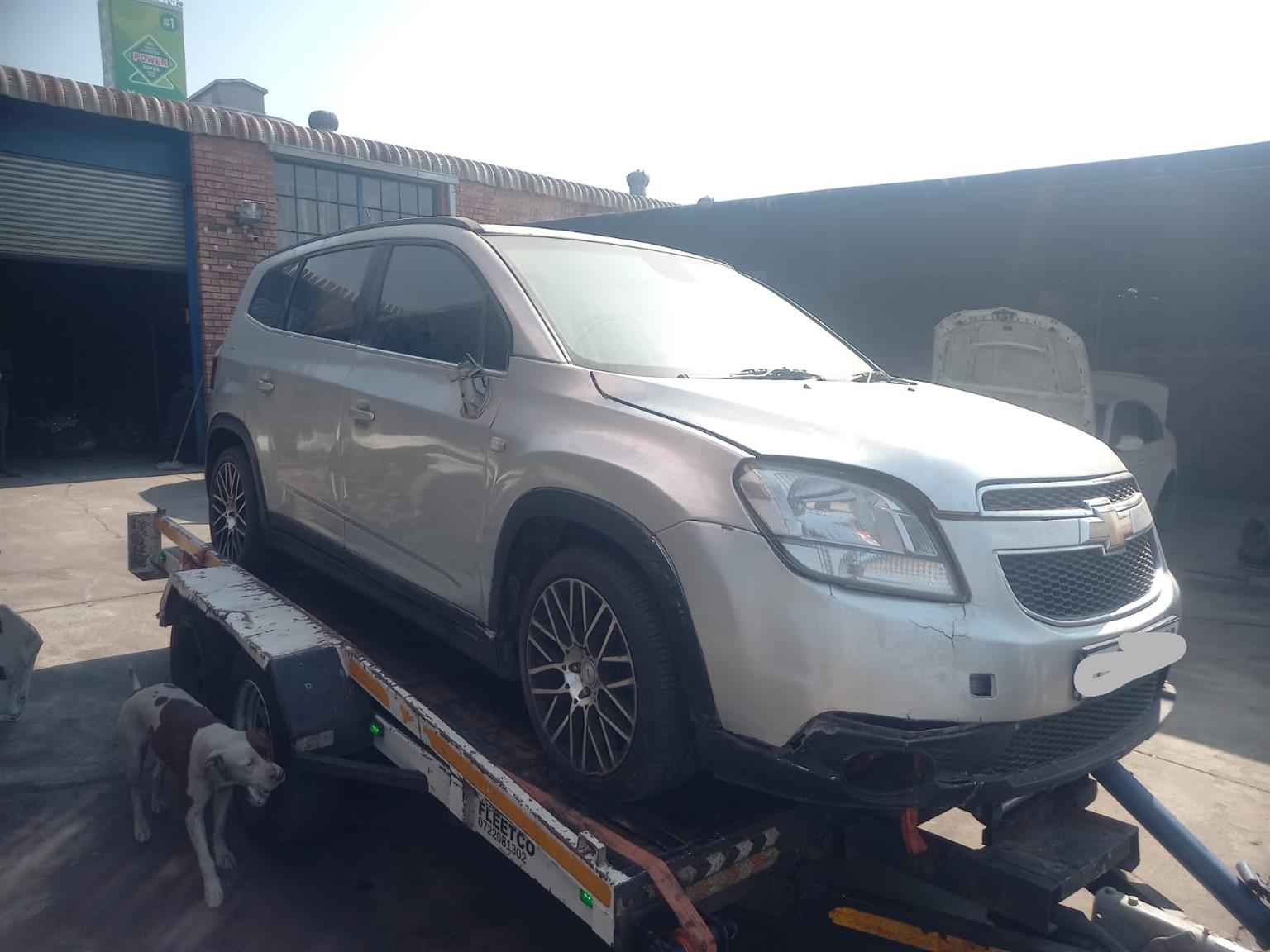 2013 Chev Orlando Petrol / Manual NOW STRIPPING FOR SPARES - Private Seller 2013 Chev Orlando Petrol / Manual NOW STRIPPING FOR SPARES - Private Seller