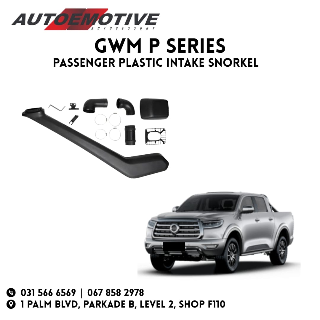 GWM P-Series Snorkel | Supplied and Fitted - Umhlanga - Private Seller GWM P-Series Snorkel | Supplied and Fitted - Umhlanga - Private Seller