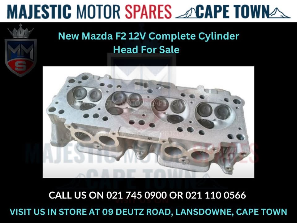 Mazda F2 12V Complete Cylinder Head For Sale - Private Seller Mazda F2 12V Complete Cylinder Head For Sale - Private Seller