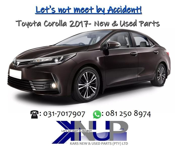 Toyota Corolla 2017- New & Used Parts - Private Seller Toyota Corolla 2017- New & Used Parts - Private Seller