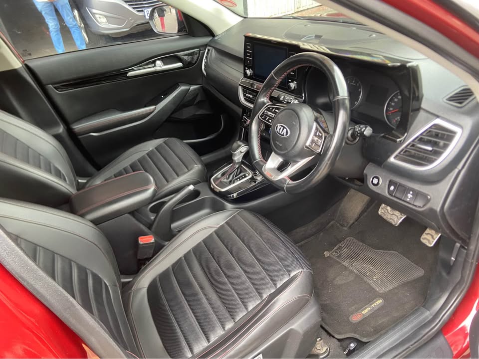2021 Kia Seltos 1.6 59000km Automatic