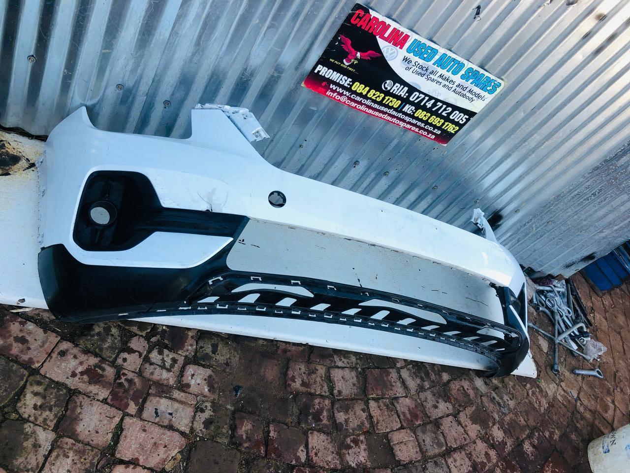 Kia Seltos front bumper with lower spoiler - Private Seller Kia Seltos front bumper with lower spoiler - Private Seller