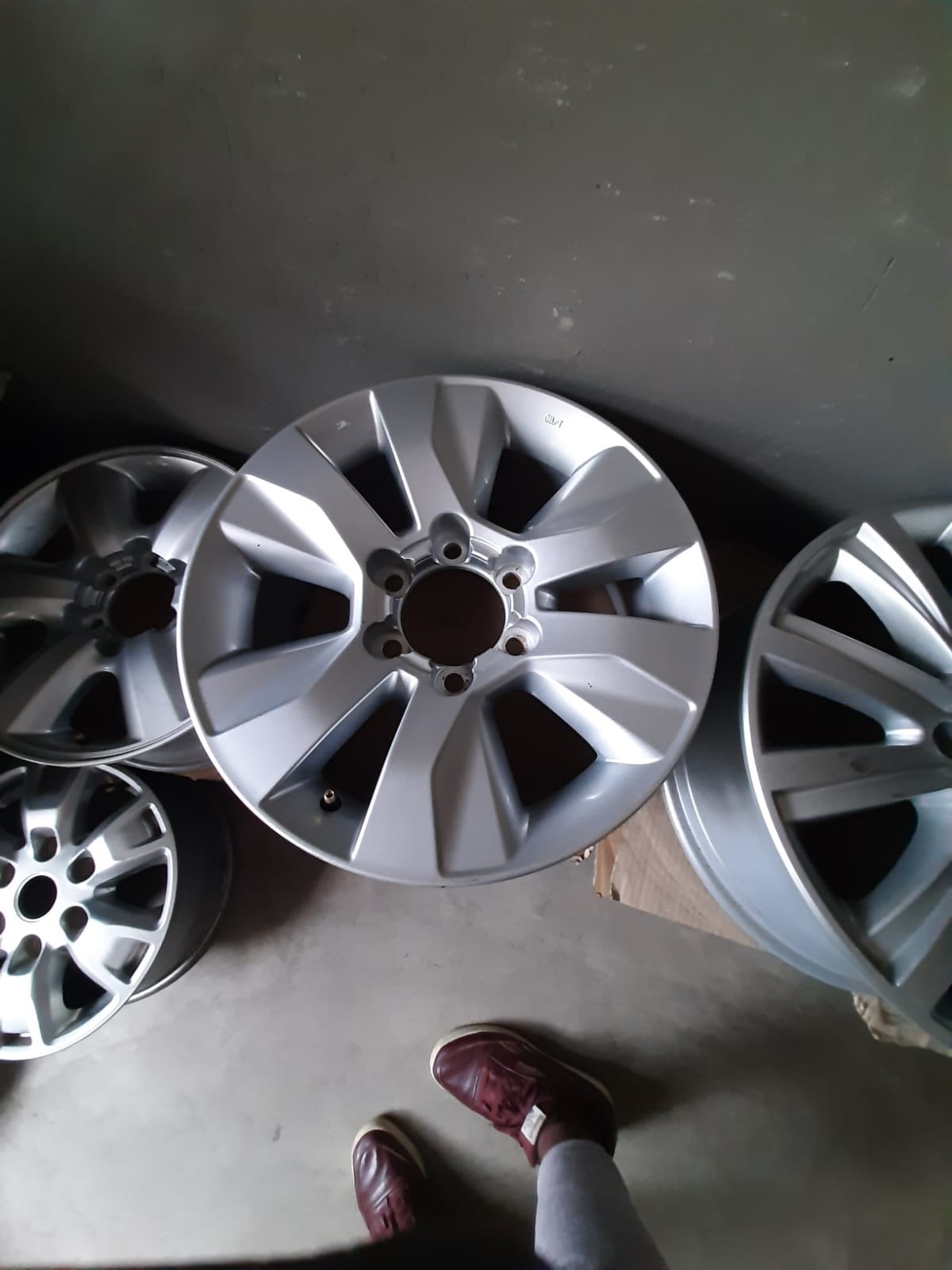 17" Toyota Hilux GD6 original mag to use for spare - Private Seller 17" Toyota Hilux GD6 original mag to use for spare - Private Seller