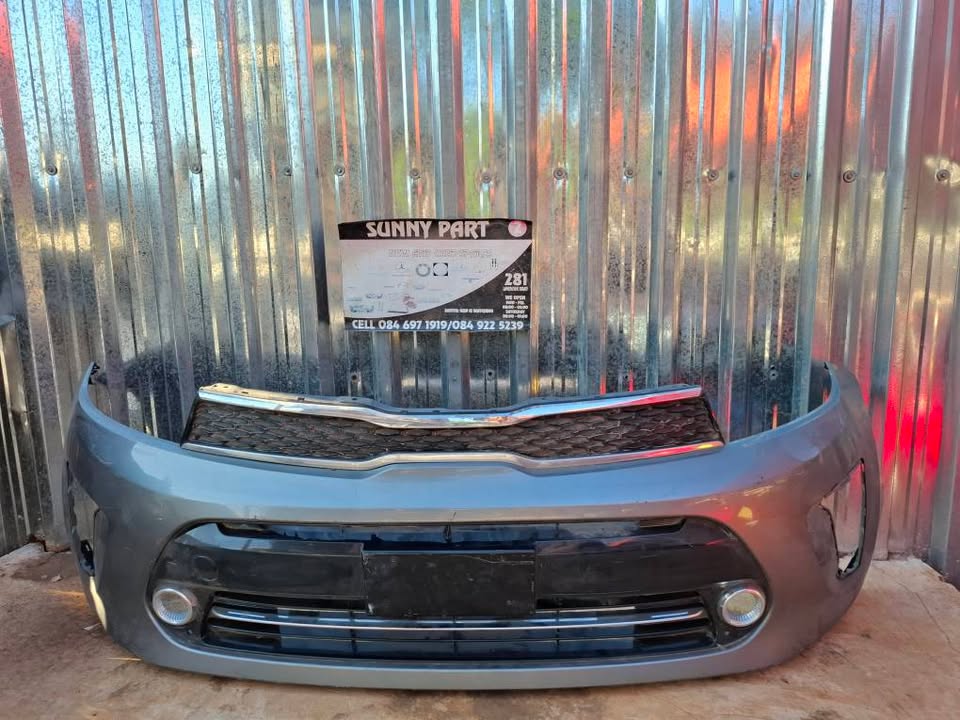 Kia Pegas Bumper - Private Seller Kia Pegas Bumper - Private Seller