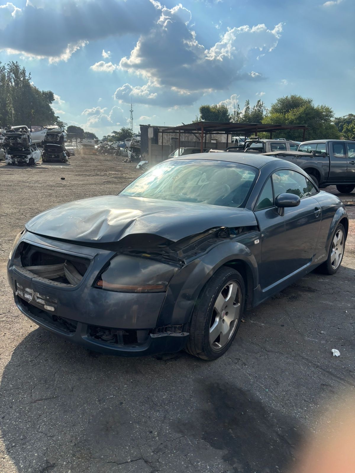 Audi TT Quattro 1.8T #BAM 165KW Stripping For Spares - Private Seller