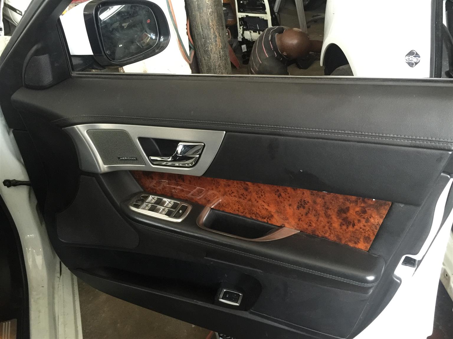 JAGUAR XF FACELIFT AND PRE FACELIFT DOORS AND DOORPADS - Private Seller