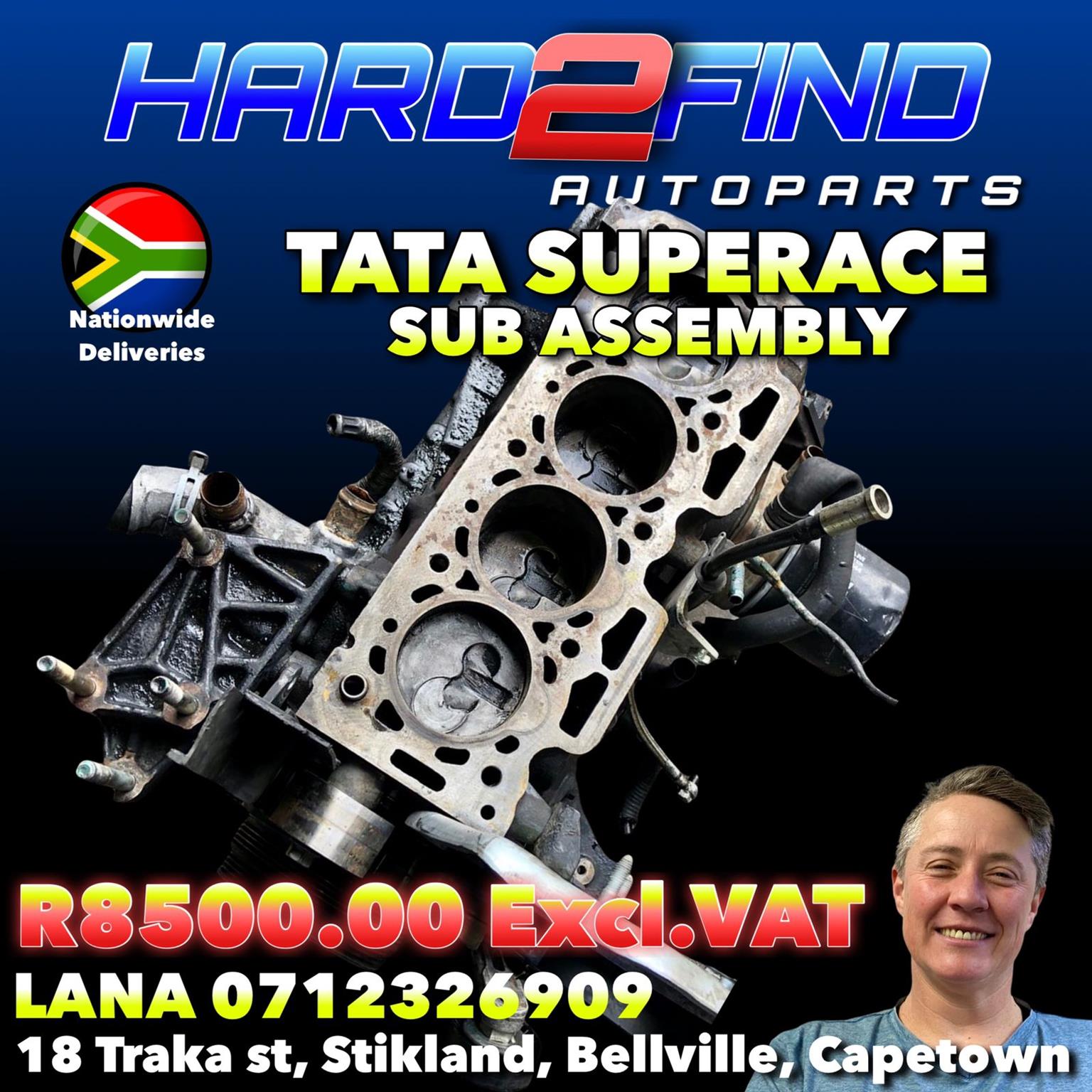 TATA SUPERACE SUB ASSEMBLY FOR SALE - Private Seller