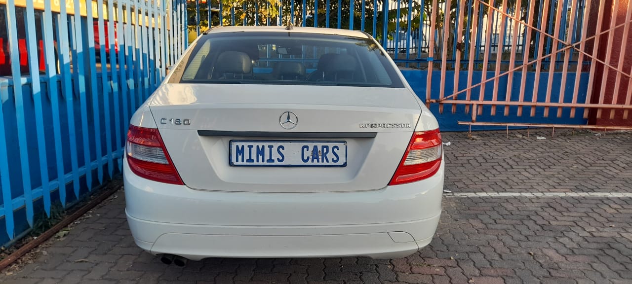 2010 MERCEDEZ BENZ C180 KOMPRESSOR