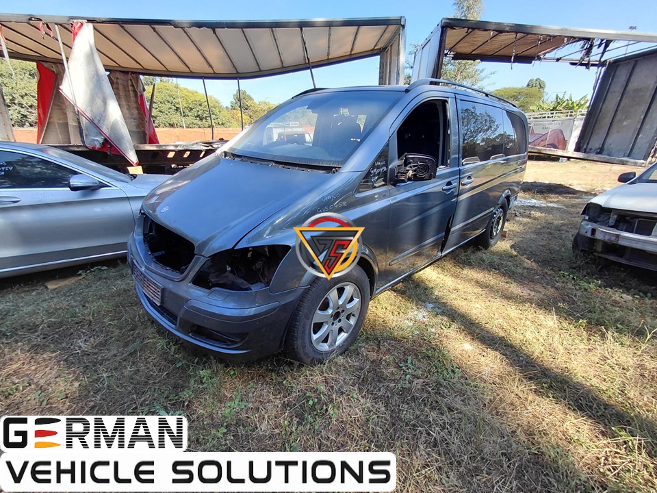 Mercedes Benz Viano now stripping for spares