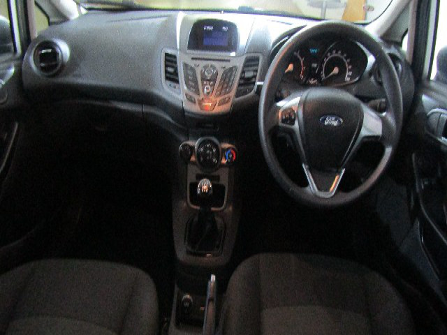 2017 Ford Fiesta 1.4 5 door Ambiente