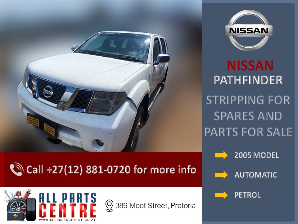 Nissan pathfinder deals spares